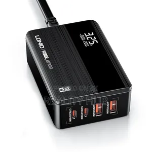 Ldnio Usb C Charger 100w 4-Port Gan Fast Desktop Charger Usb C Power