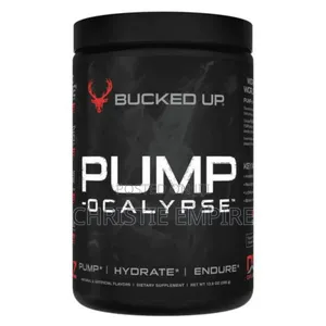 Bucked Up Pump