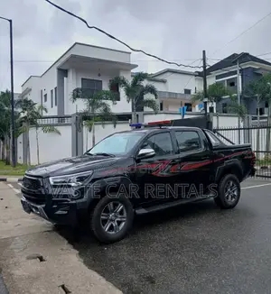Toyota Hilux Pickup For Hire – Security Mobility Use