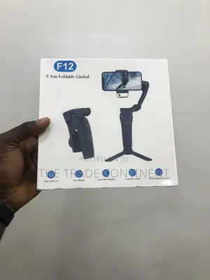 F12 3 Axis Foldable Gimbal