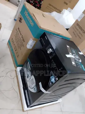 Hisense 8kg Washer Dryer – Eco Energy Efficient