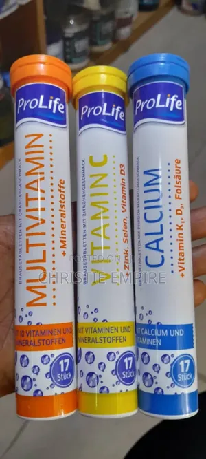 Prolife Vit C Multivitamin Calcium 3 in One