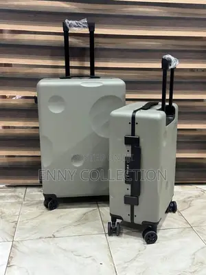 Luxury Strong Set of 2 Aluminum Luggage Box 20inh and 24inh