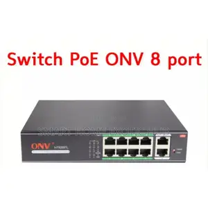 Onv 8 Port Poe Switch