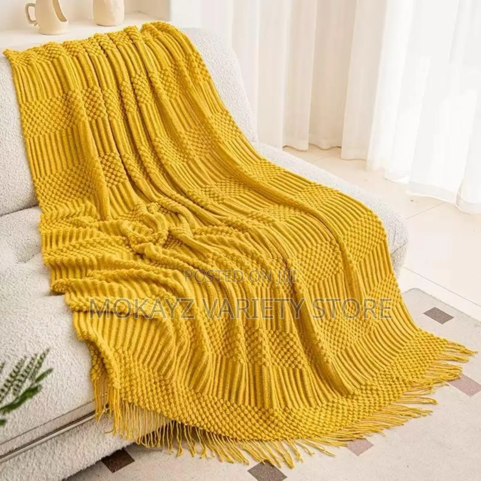 Throw Blanket Soft/Warm for Couch and Bedroom
