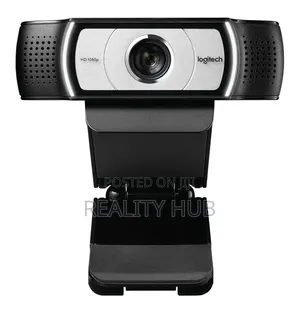 Logitech C930e 1080p Hd Video Webcam -90degree Extended View,Microsoft
