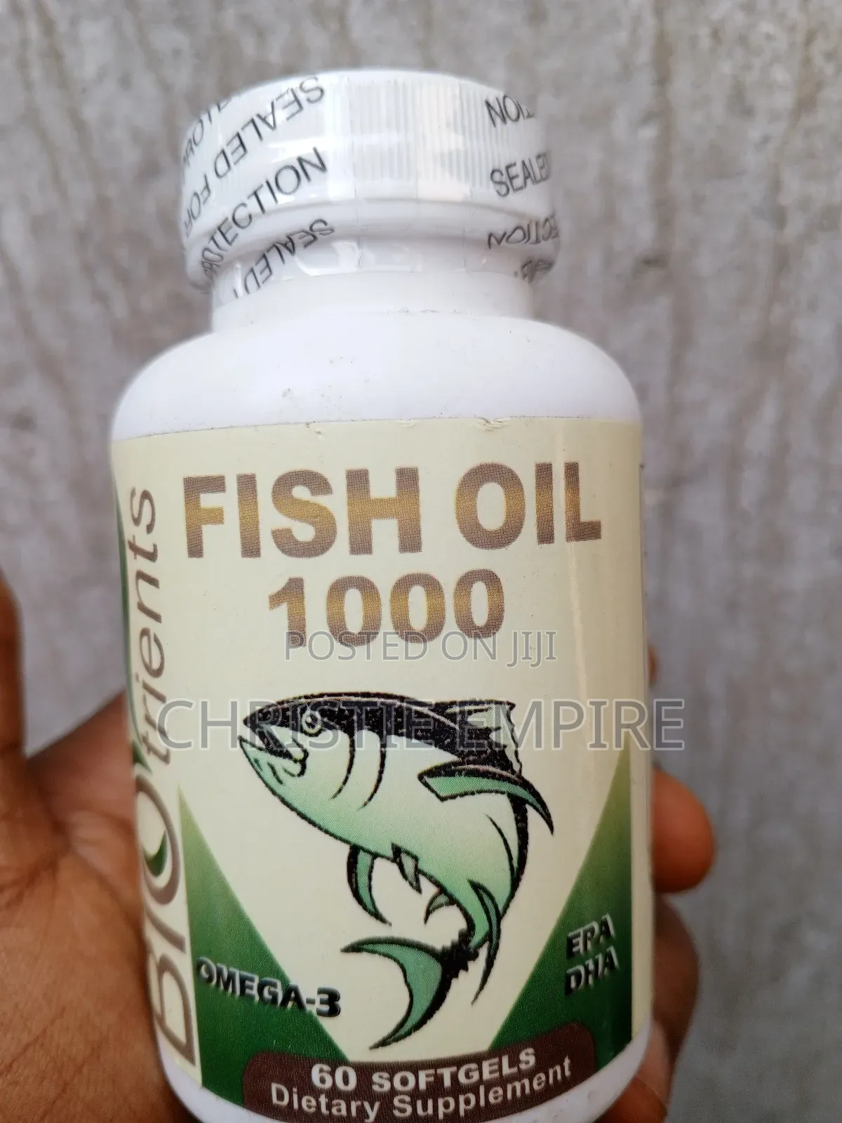 Bio Trients Fish Oil