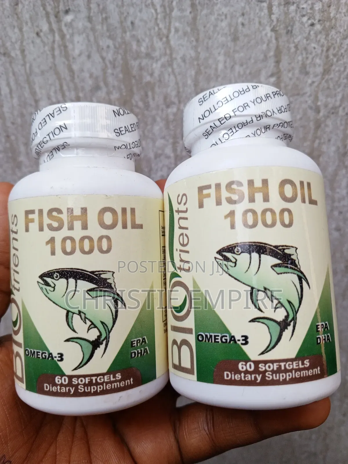 Bio Trients Fish Oil