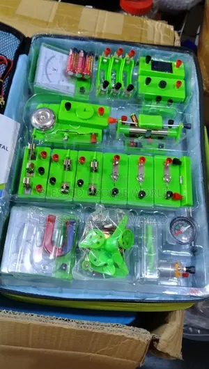 Multi in 1 Electromagnetic Physics Experiment Box/Science School Kit