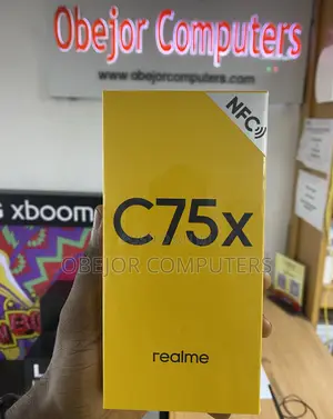New Realme C75x 256 GB