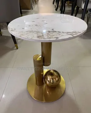 Side Stool With Bulb