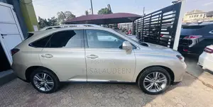 Lexus RX 2015 Gold