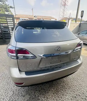 Lexus RX 2015 Gold