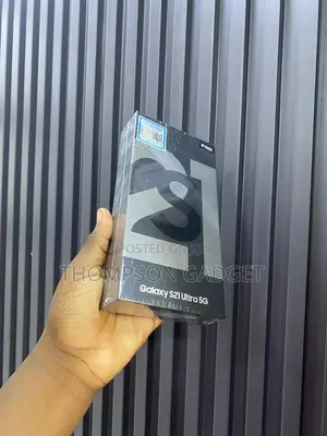 New Samsung Galaxy S21 Ultra 5G 128 GB