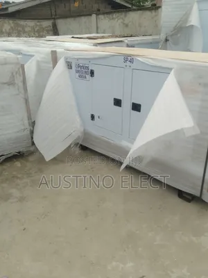 Perkins Soundproof 40kva