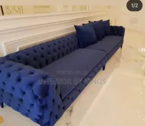 4seater Chesterfield Sofa Can Be Made in Preferred Colors