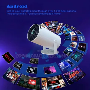 Hy300 Plus Smart Andriod Projector
