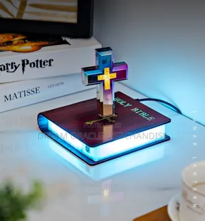 Magnetic Christian Levitating Cross