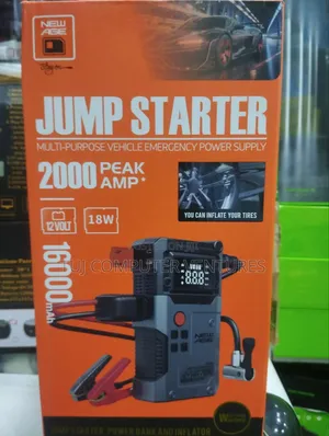 New Age Jump Starter ,Power Bank and Inflator