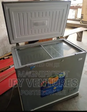 Brand New Polystar Deep Freezer 250l Inverter