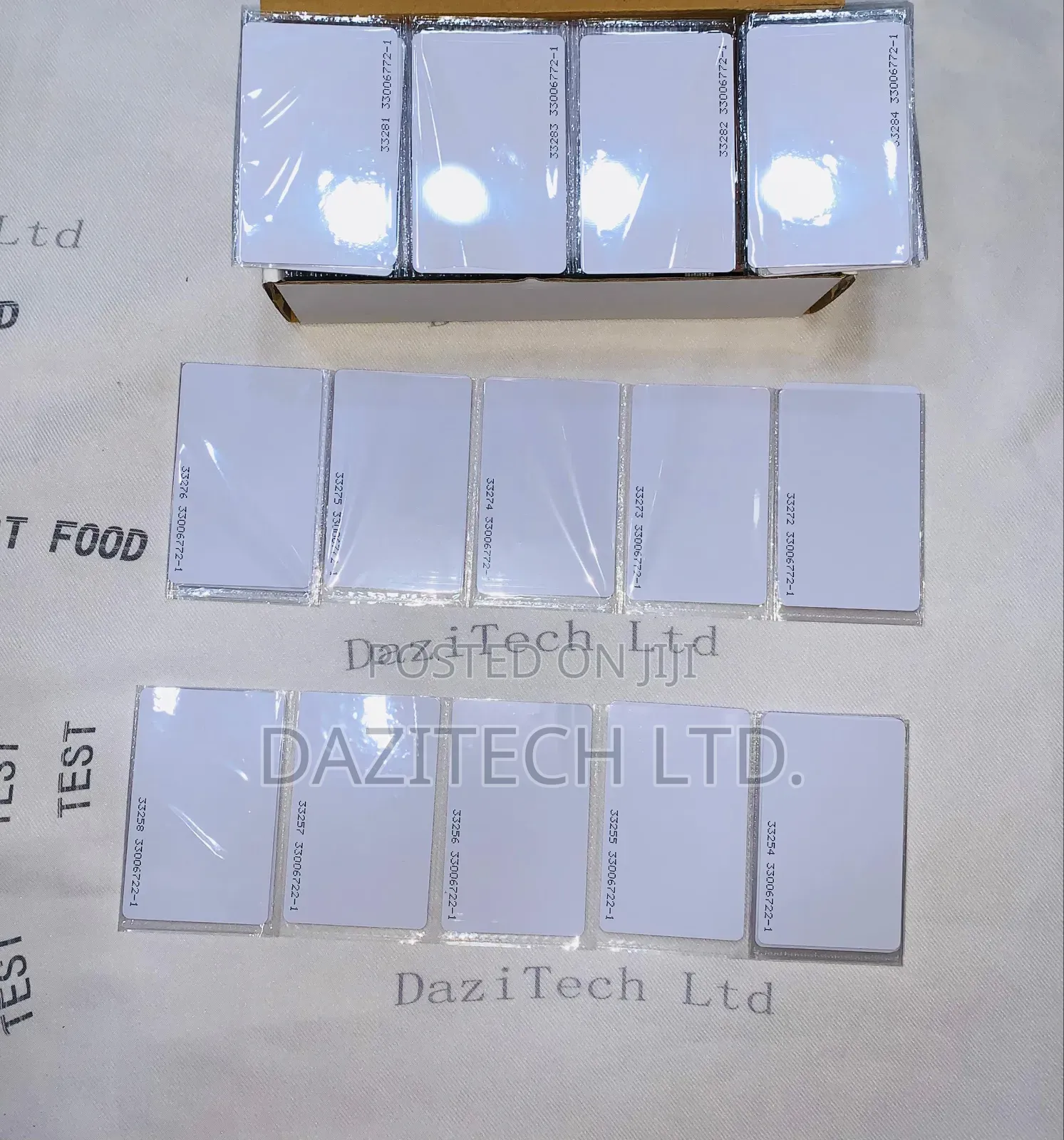 Rfid Card For Access Control