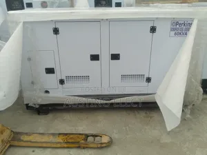 60"Kva Perkins Soundproof Generator
