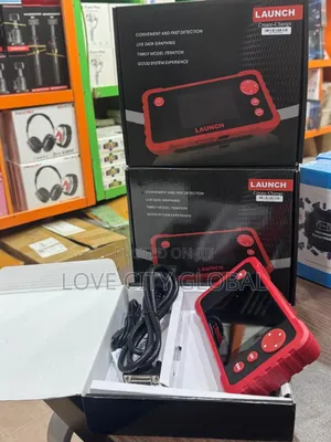 Launch Crp123 V2.0 Plus Obdii Car Scanner Sas SRS Abs All Free Update