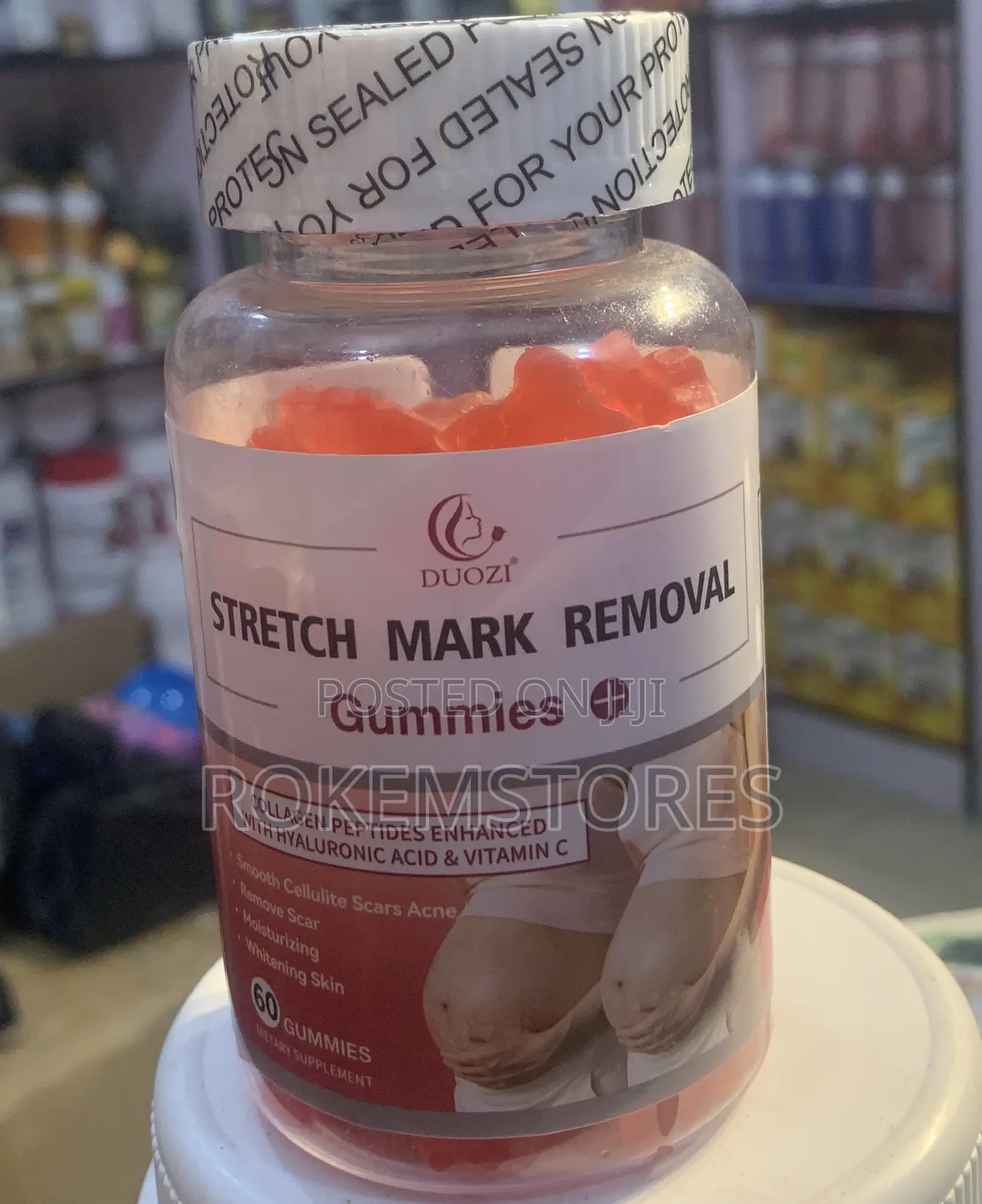 Stretch Mark Removal Gummies