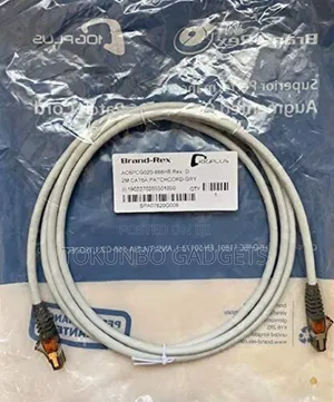 Brand-rex Ethernet Cable 2m Cat6a 10g Plus Patch Super Fast