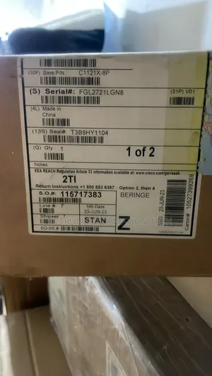 Cisco Isr C1121x-8p