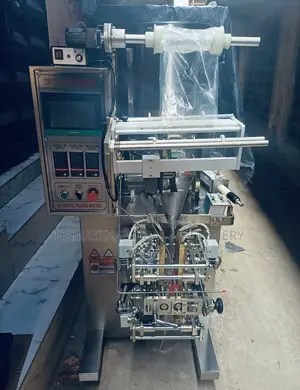 4 Side Seal Automatic Liquid Packaging Machine