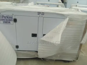 Super Perkins 20kva Soundproof Generator