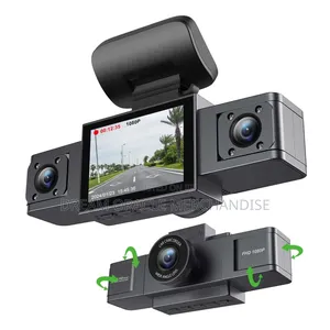 Hd 3 in 1 Car DVR Recorder