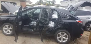 Lexus RX 350 AWD 2013 Black