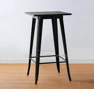 Modern Metal Bar High Table