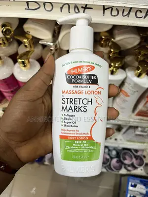 Palmer's Cocoa Butter Formula Massage Lotion for Stretch Marks.