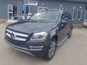 Mercedes-Benz GL-Class GL 450 2013 Gray