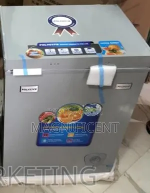 Oringinal Brand New Polystar Deep Freezer 100l
