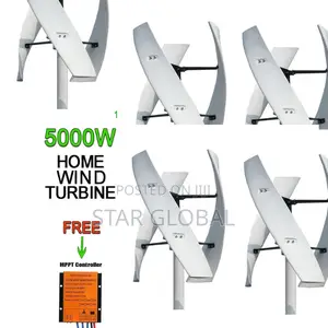 Your Personal Power Plant: Go Green With 5000w 48v Vertical Turbine