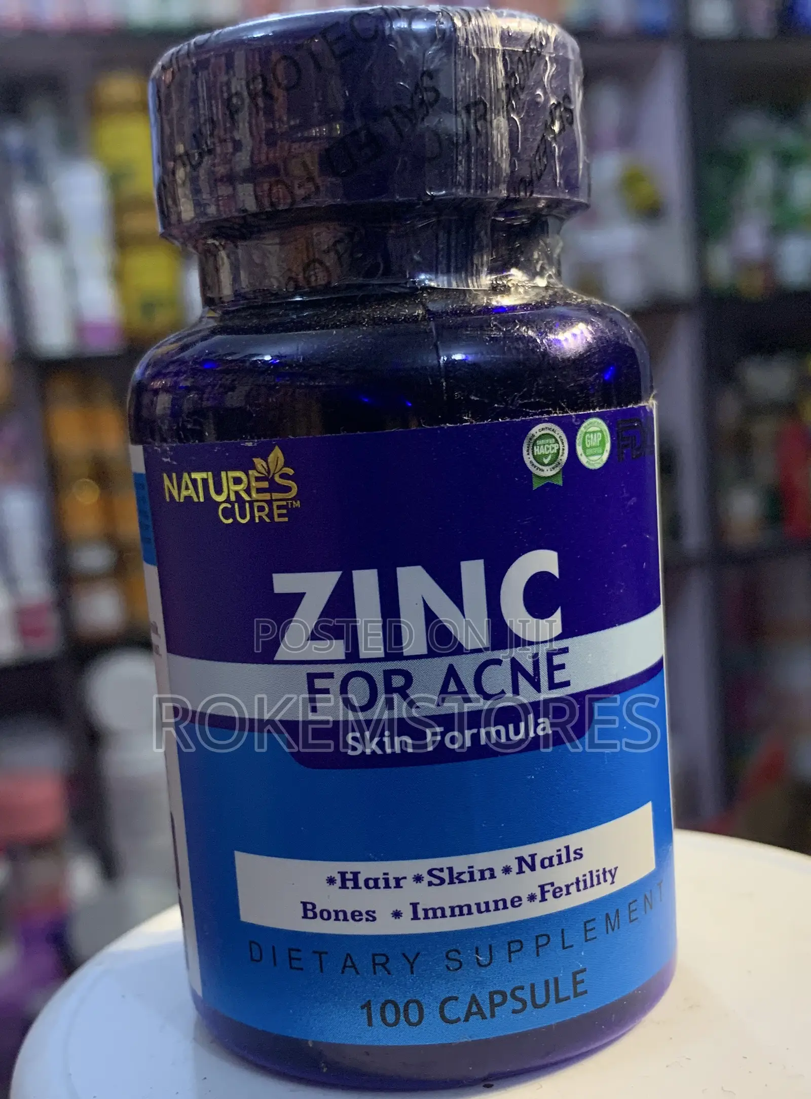 Zinc for Acne