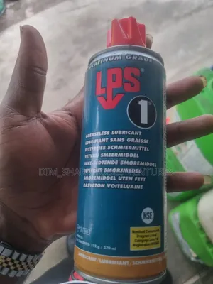 LPS 1 Greaseless Lubricant