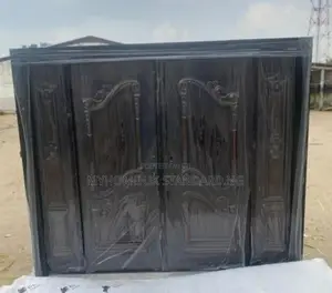 German Copper Cast Security Door 8ft by 7ft