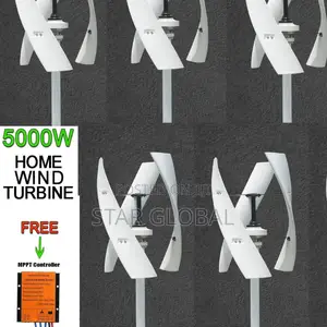 Smart Power for Smart Homes: Get 5000w 48v Vertical Wind Turbine Now