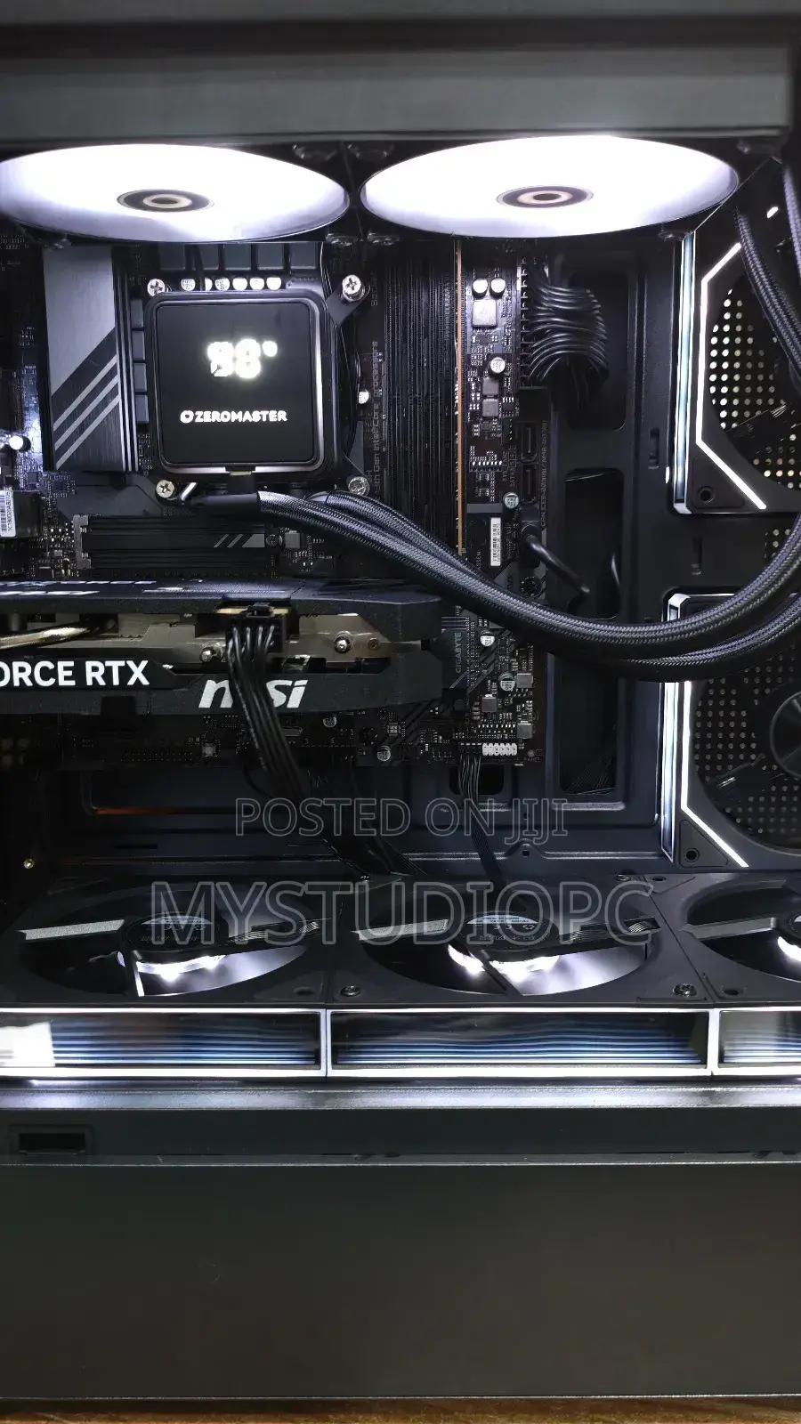 New Desktop Computer 32GB Intel Core I7 SSD 1T