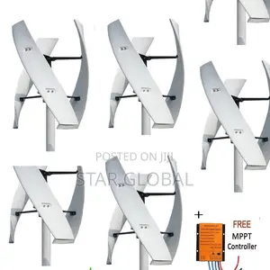 Power Your Cabin, Rv or Farm: The Versatile 5000w 48v Vertical Turbine
