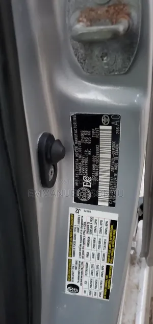 Toyota Corolla 2009 Silver