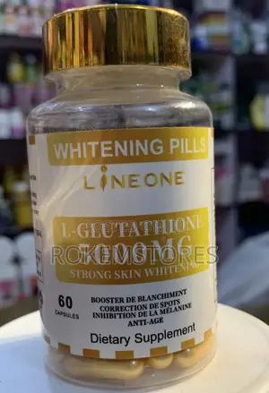 Whitening Pills
