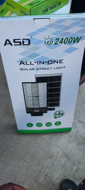 Asd All in One Heavy Duty Street Lamp