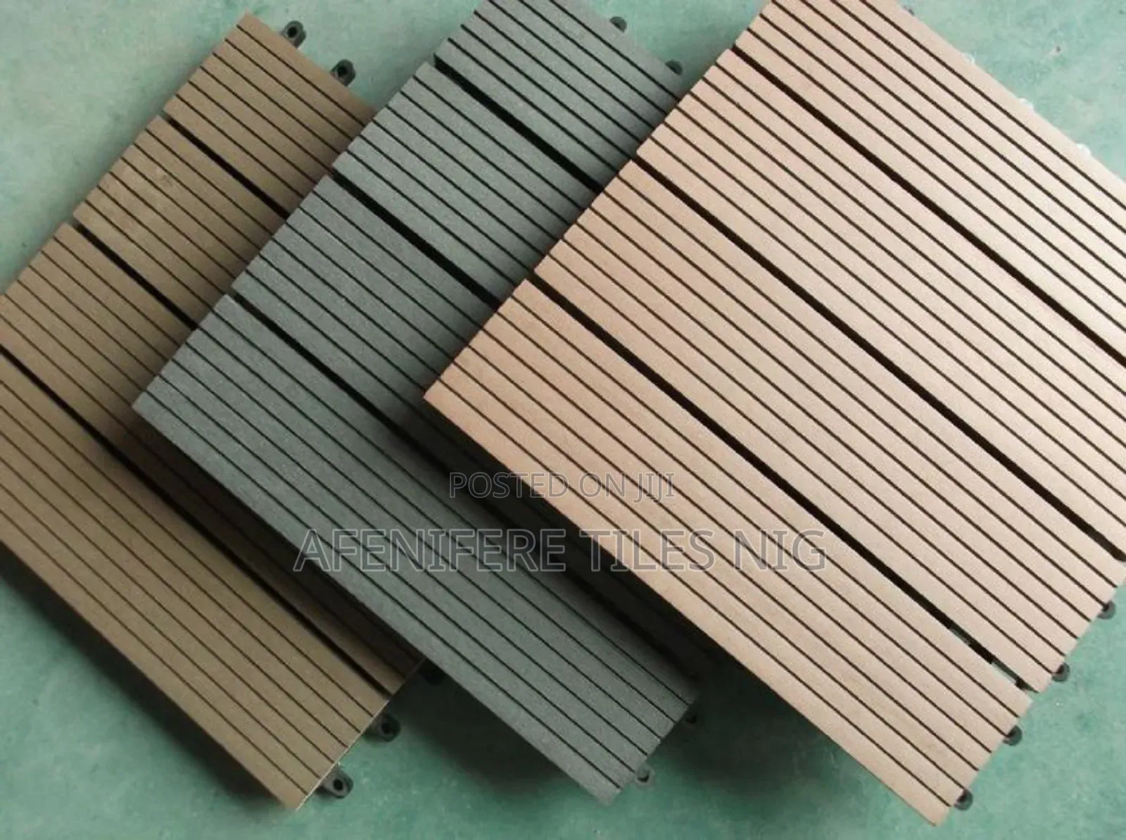 WPC Floor Deck Square