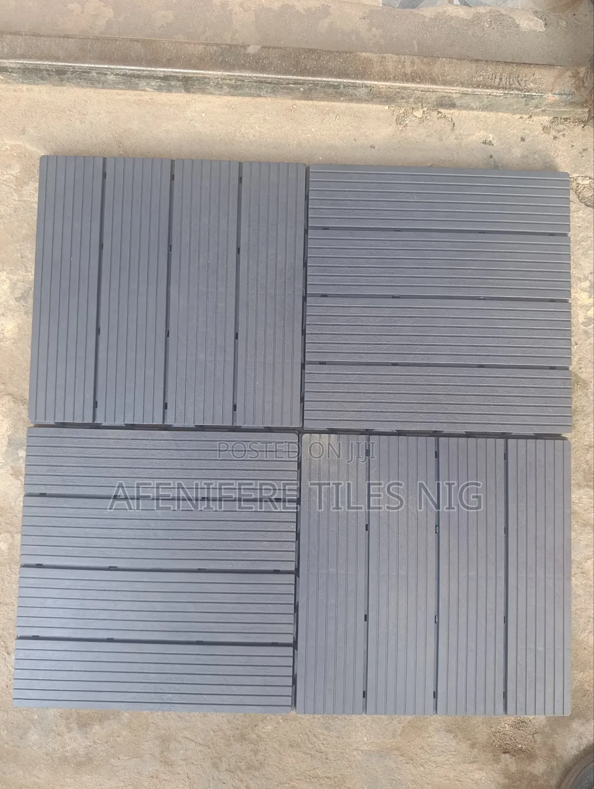WPC Floor Deck Square